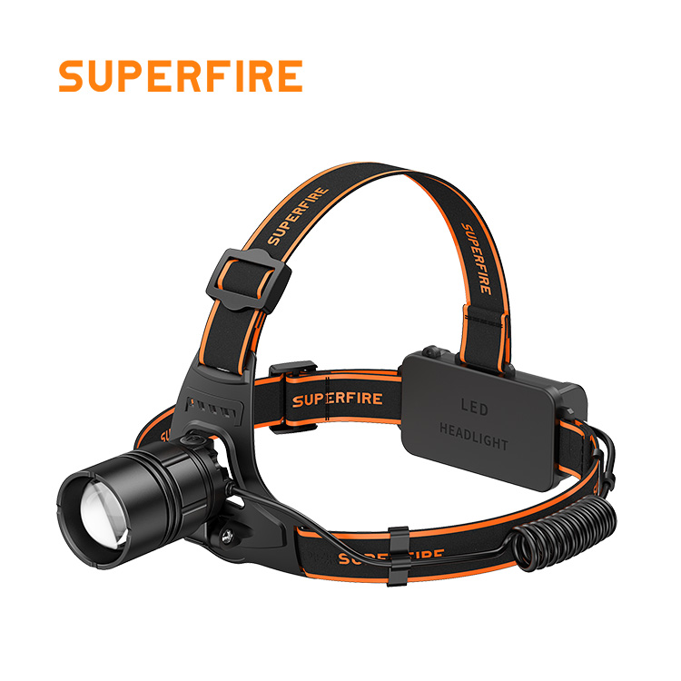 SUPERFIRE HL08 High Brightness Headlamp