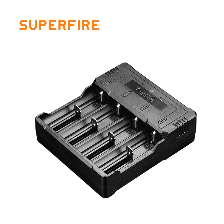 SUPERFIRE AC46 USB charger 18650 battery