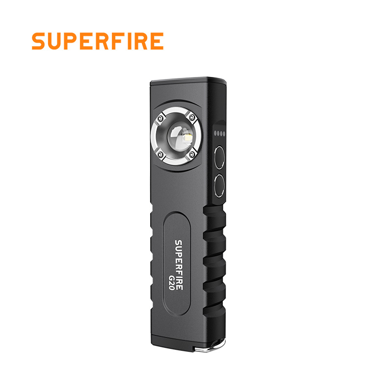 SUPERFIRE G20 High-end Flat Flashlights