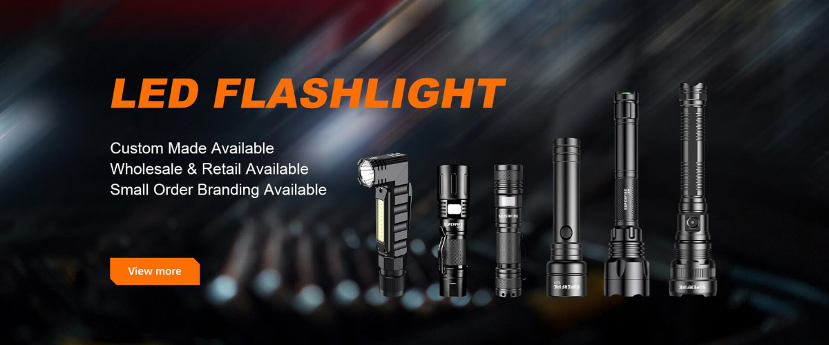 Illuminating the Path of Justice: SUPERFIRE's 2024 Law Enforcement Flashlight Series