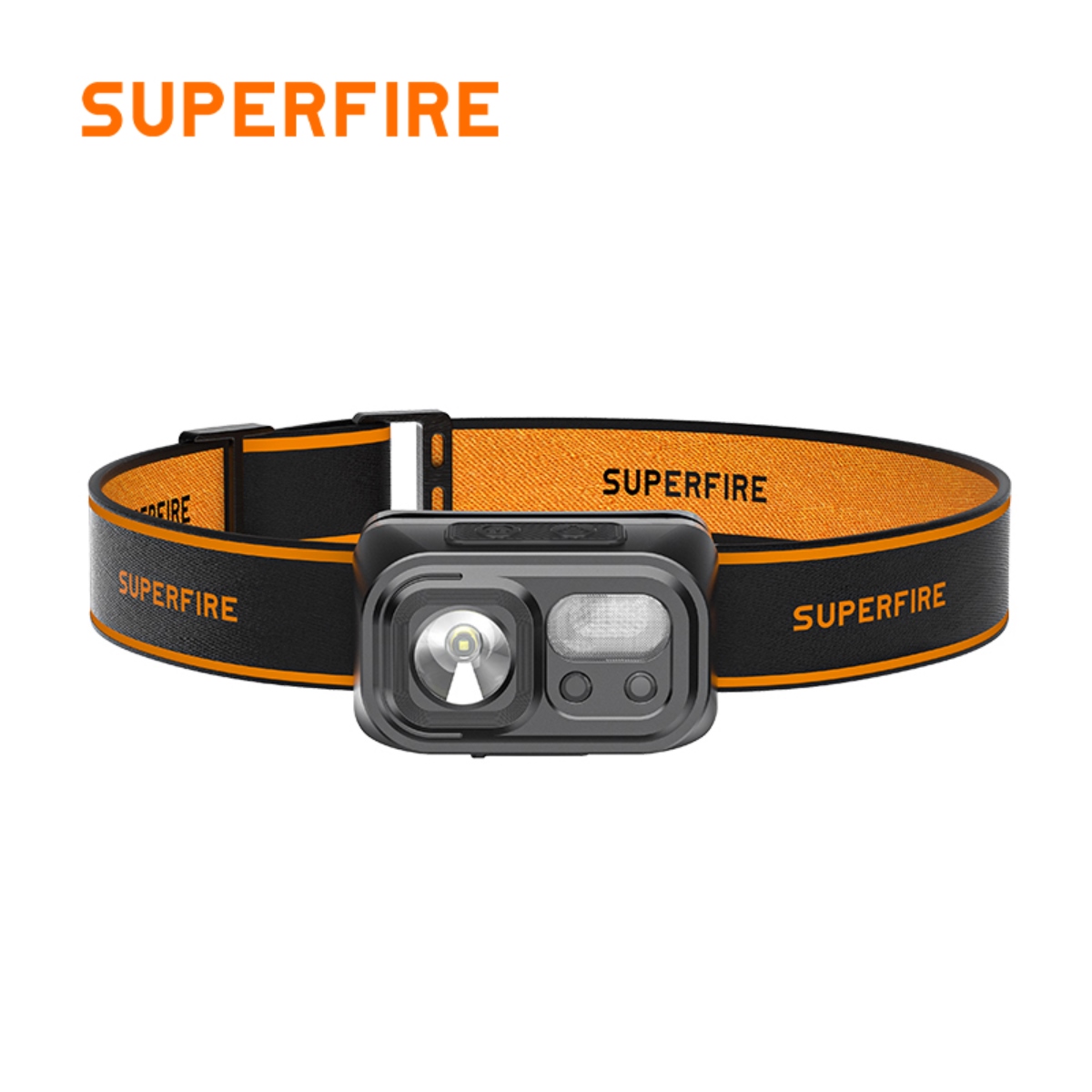 SUPERFIRE HL23/HL23-A/HL23-S /HL23-X USB Rechargeable Headlamp