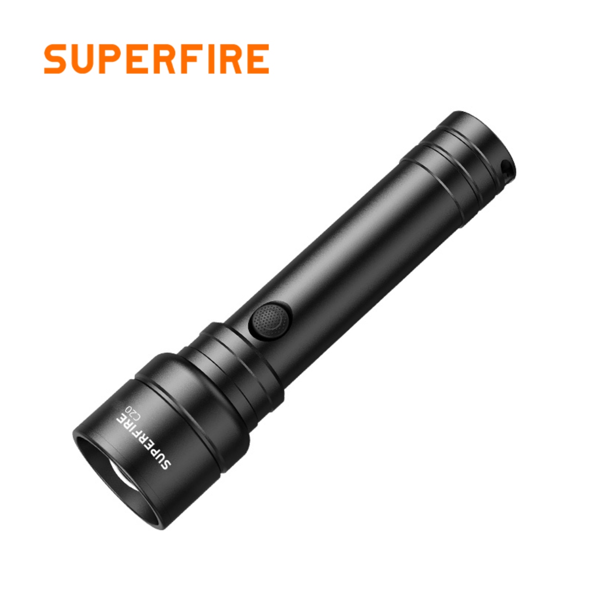 SUPERFIRE C20 waterproof flashlights