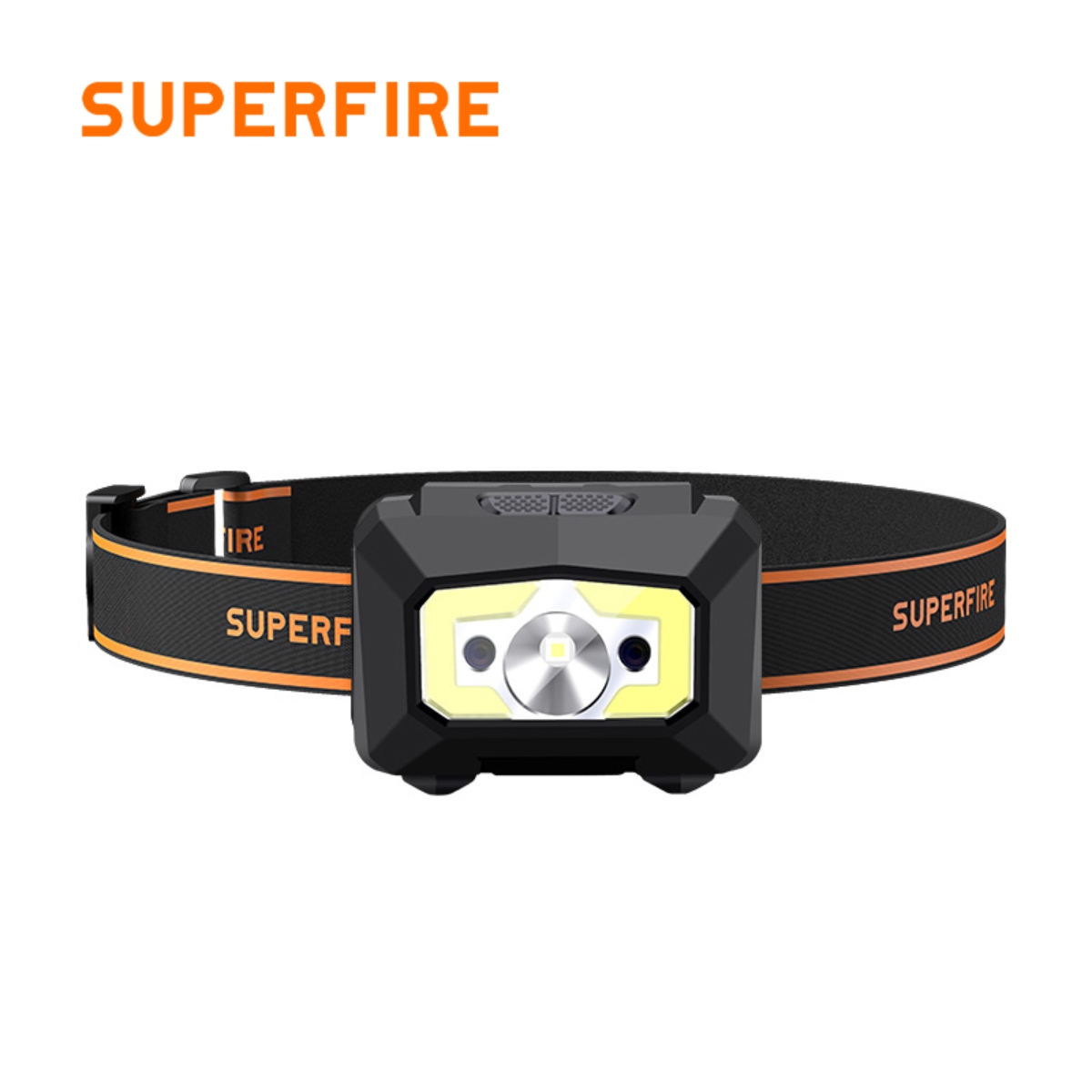 X30 Backpacking Headlamp for Hiking, Fishing, Outdoor