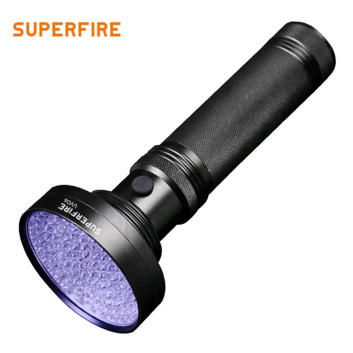 SUPERFIRE UV06 395nm UV flashlight