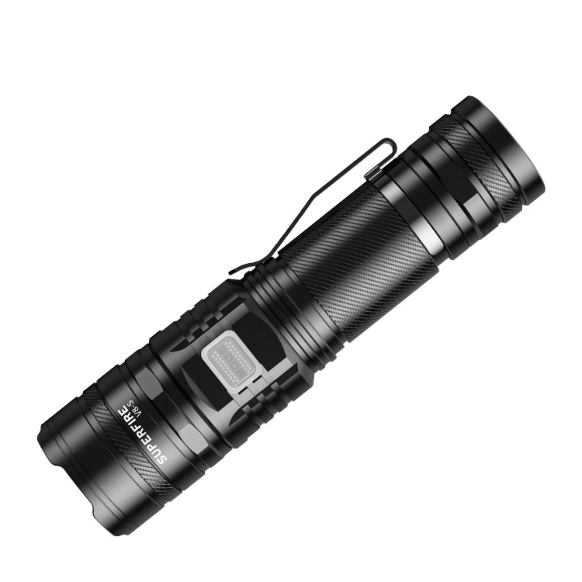 SUPERFIRE V8-S Rechargeable Tactical Flashlight