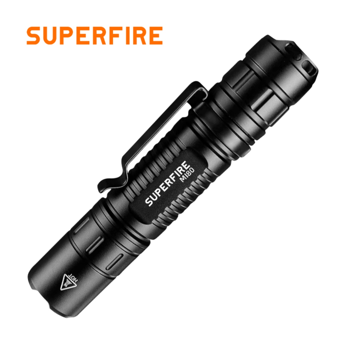 SUPERFIRE MI80/MI80-S Compact Flashlight