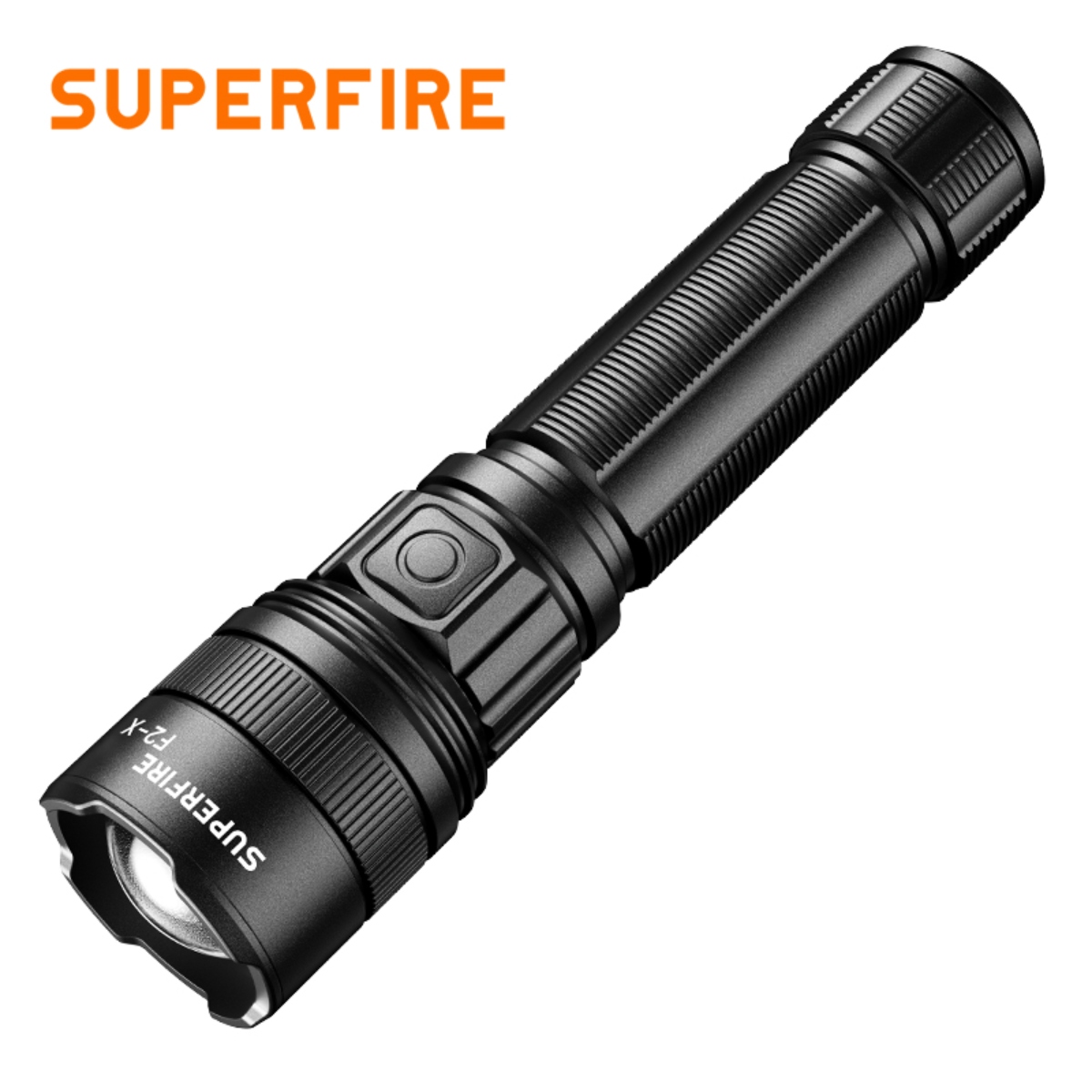 SUPERFIRE F2-X Mini Zoomable Flashlight