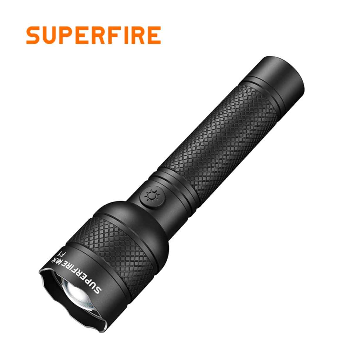 SUPERFIRE F1 Portable Led Flashlight