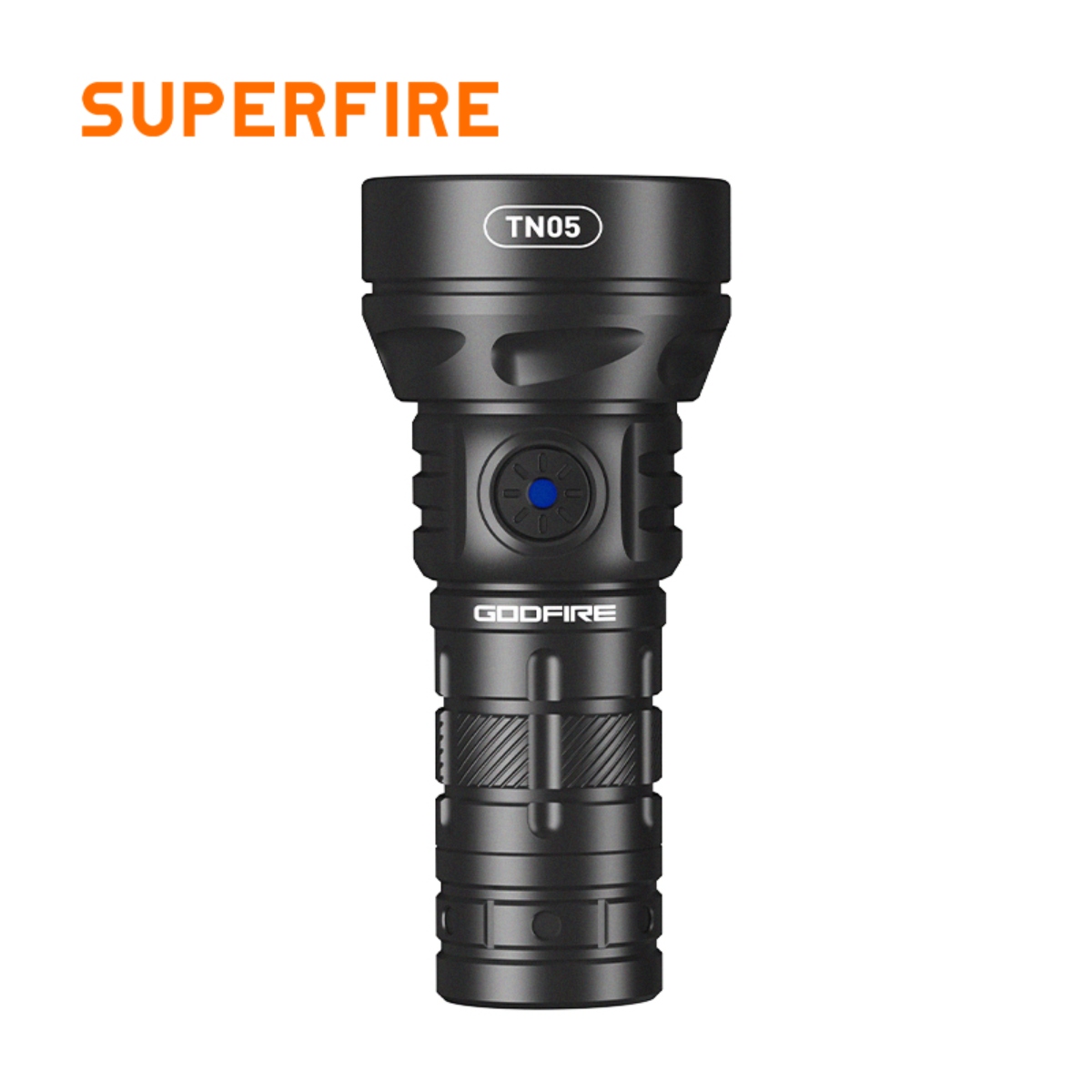 SUPERFIRE TN05 TN05-S High Power Flashlight