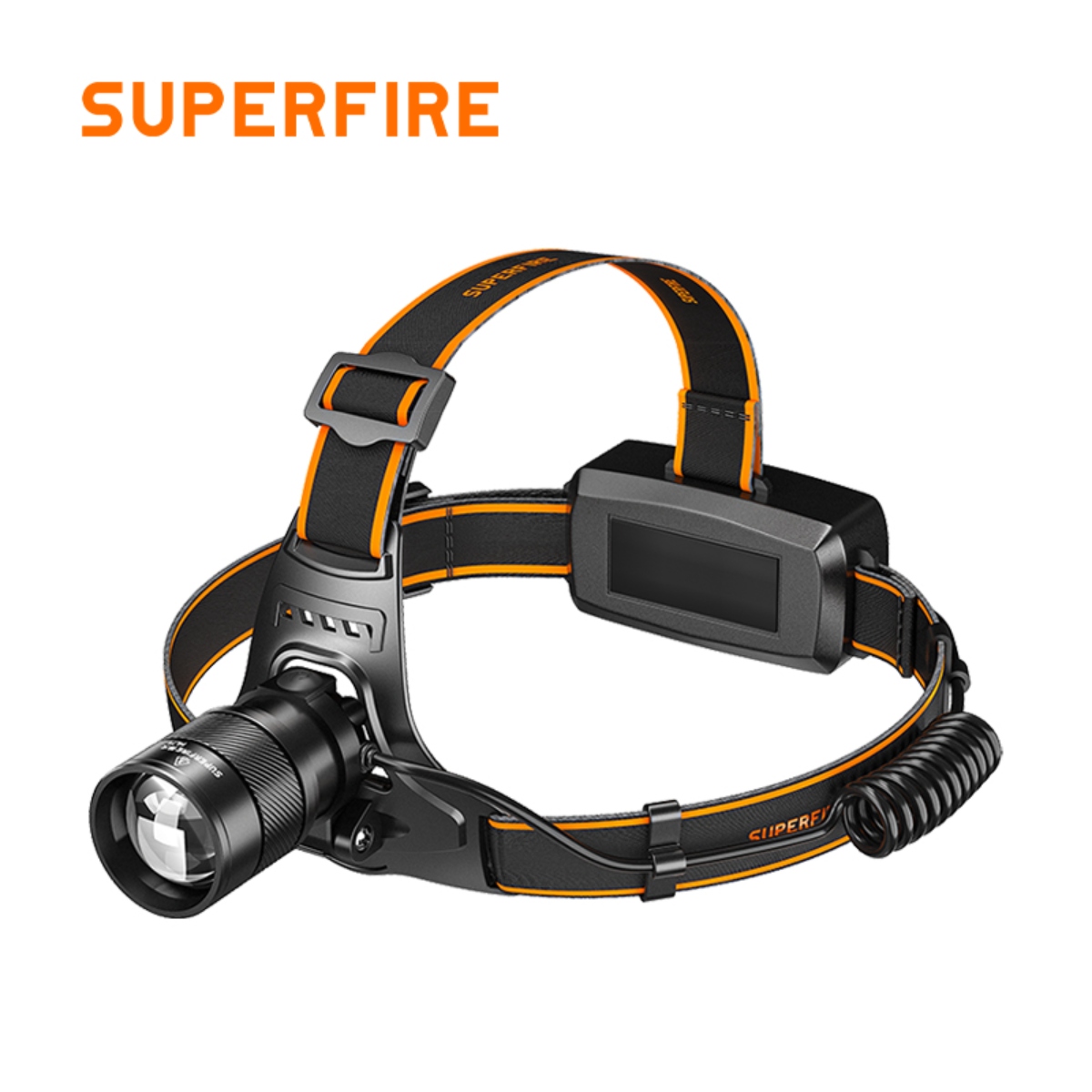 SUPERFIRE HZ01 UV Headlamp flashlight