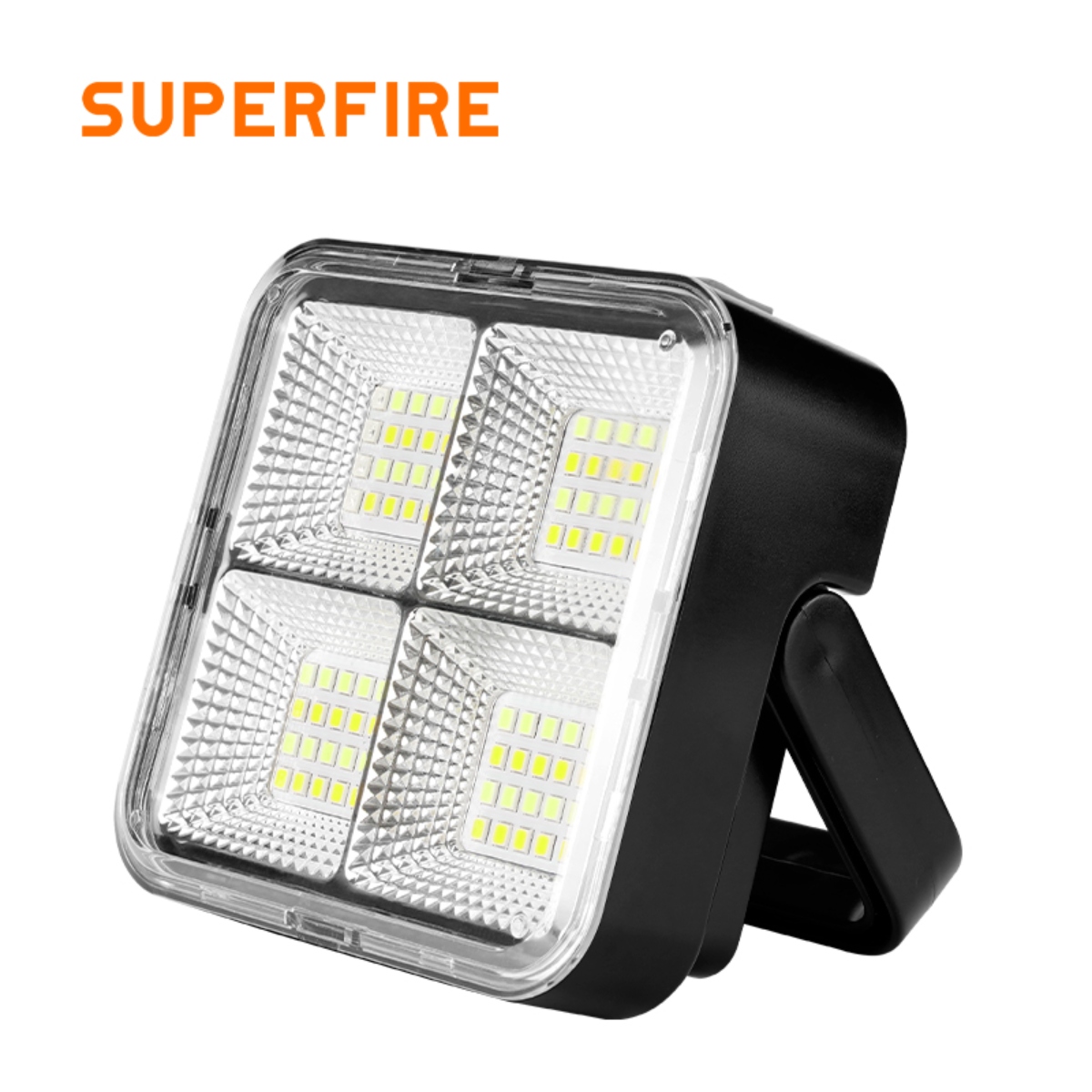 Superfire  FS38 Outdoor Solar Floor Lamp