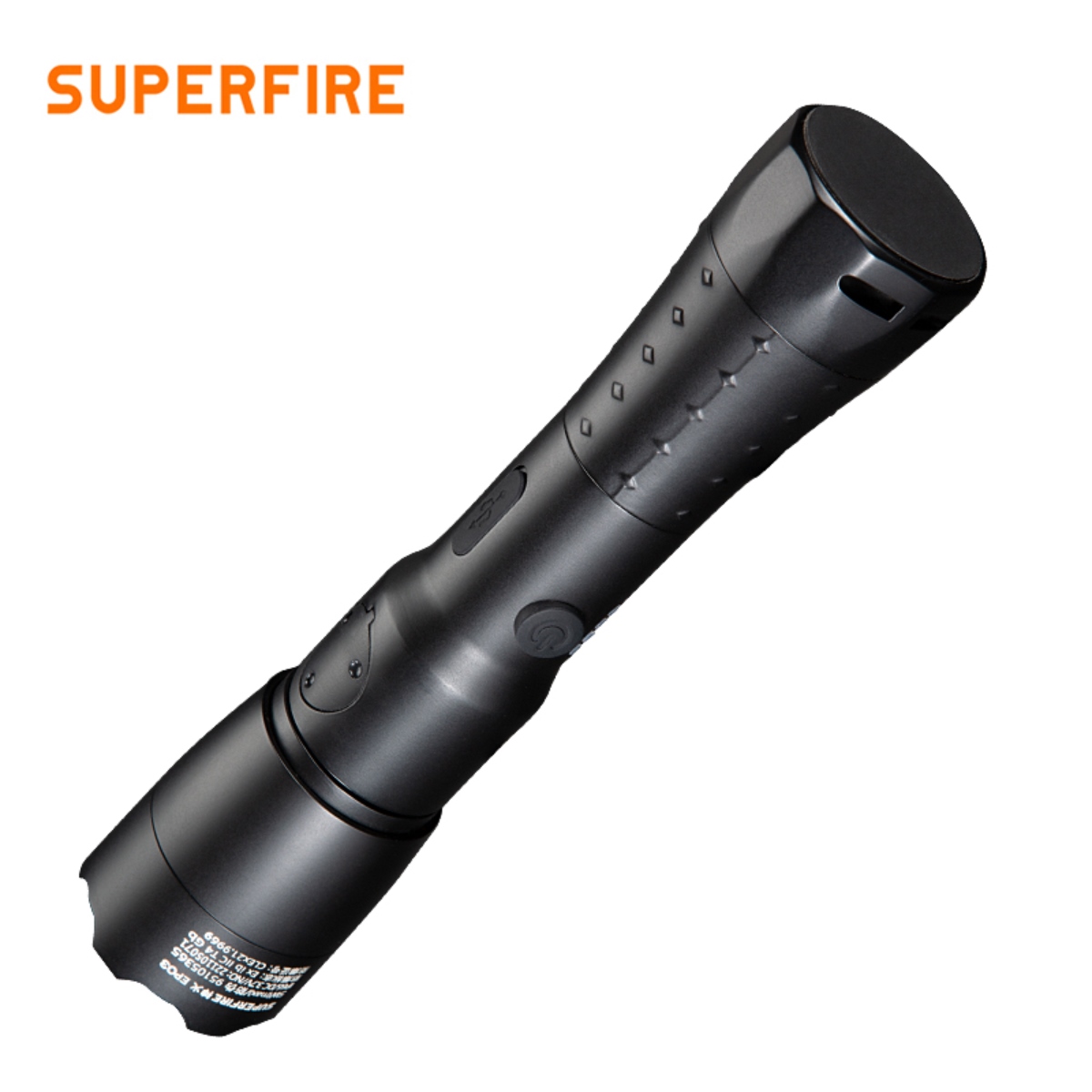 SUPERFIRE EP03 Explosion Proof Flashlight