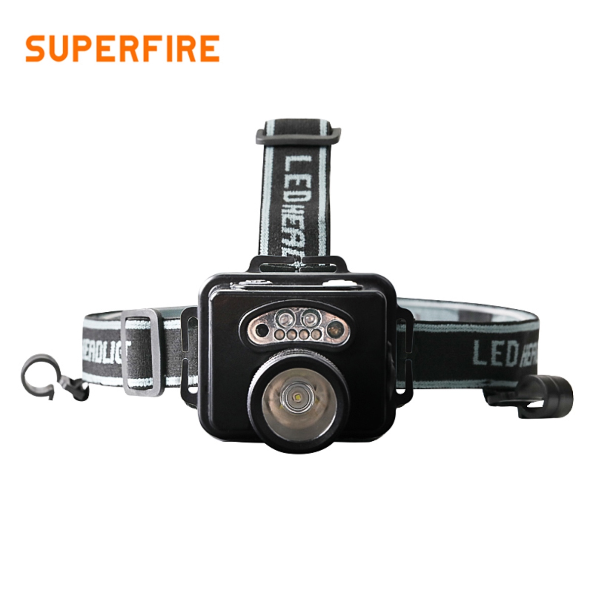 SUPERFIRE HL20 Explosion Proof Head Torch