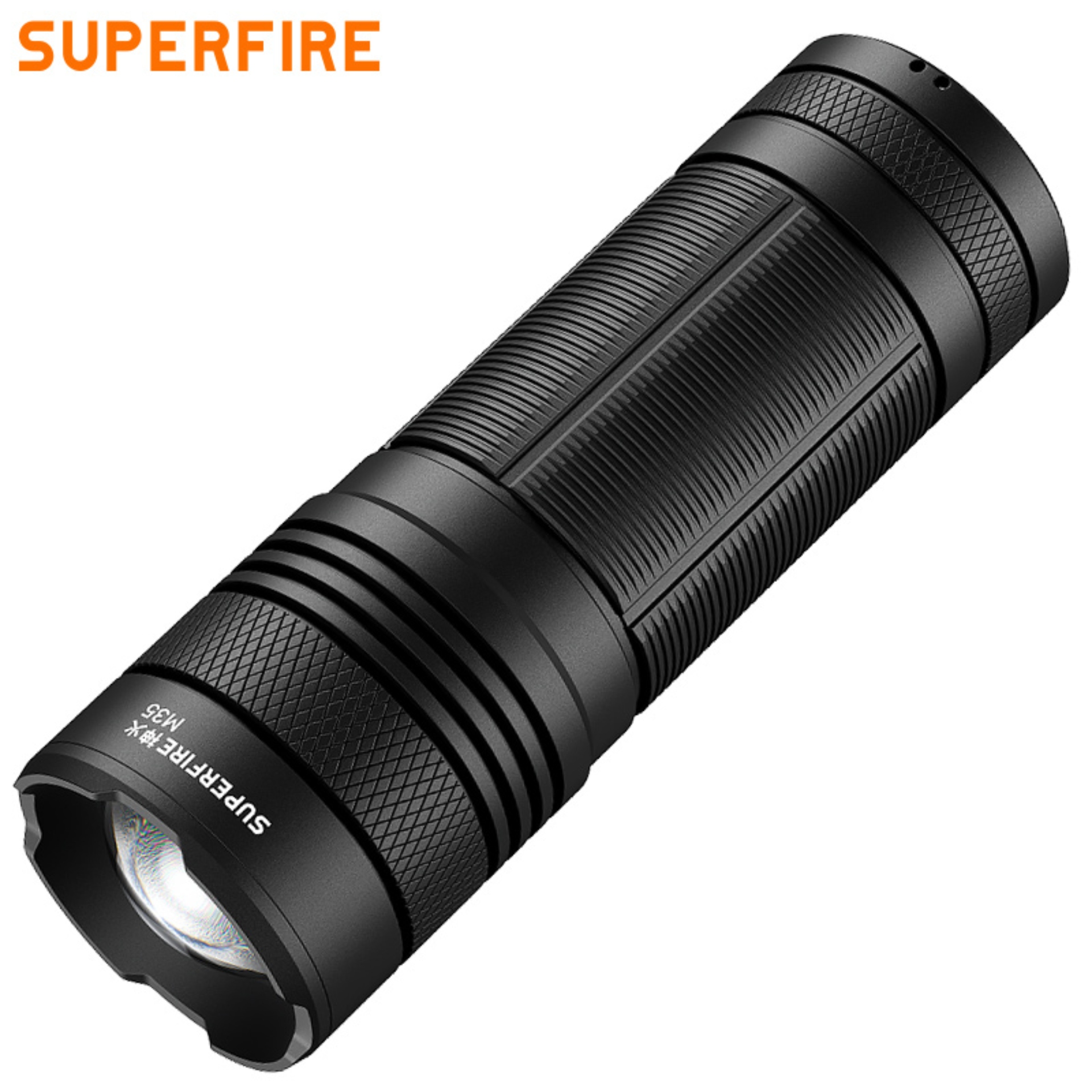SUPERFIRE M35-ZOOM FLASHLIGHT