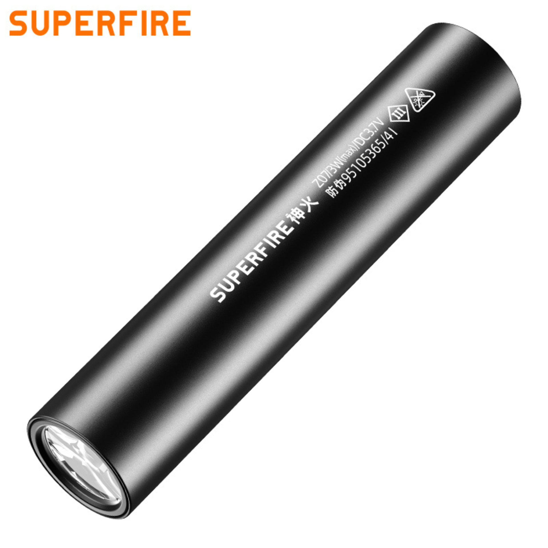 SUPERFIRE Z07 395nm rechargeable UV torch