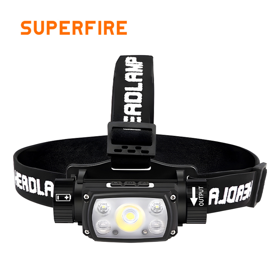 SUPERFIRE HE11 Sensor Headlamp
