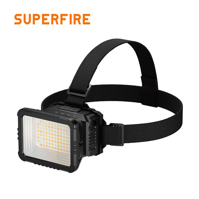 SUPERFIRE FL01 induction headlamp