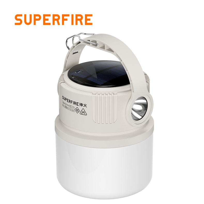 SUPERFIRE T22 Multifuntional Camping Light