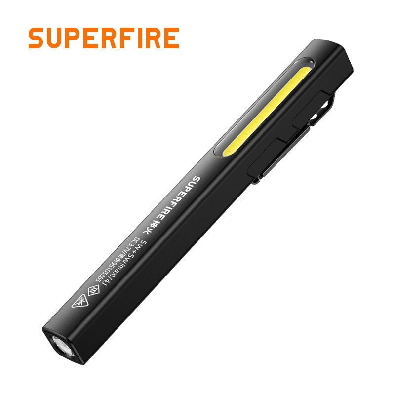 SUPERFIRE G32 Slim Rechargeable Work Light