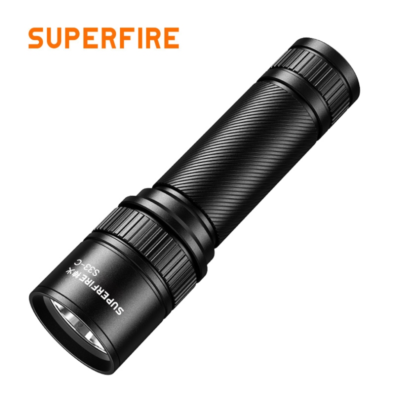 SUPERFIRE S33-C Portable small flashlight