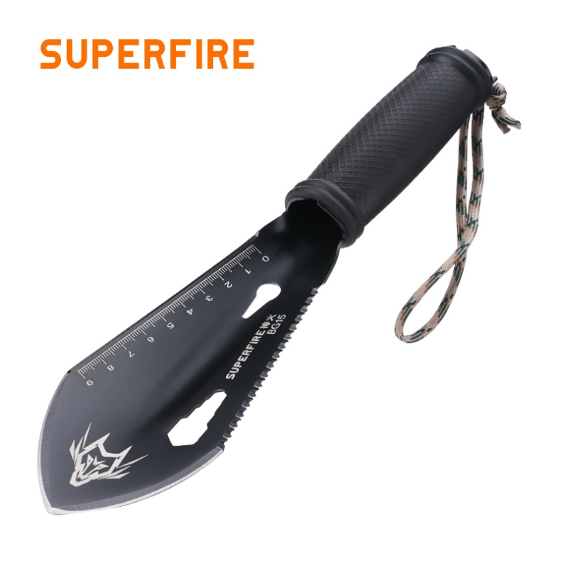 SUPERFIRE BG15 Multi-functional Folding Tactical Shovel