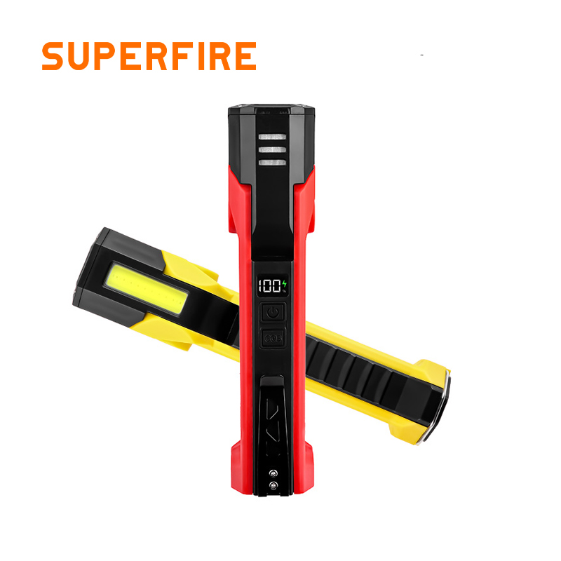 SUPERFIRE GM06 Multifunctional work lights