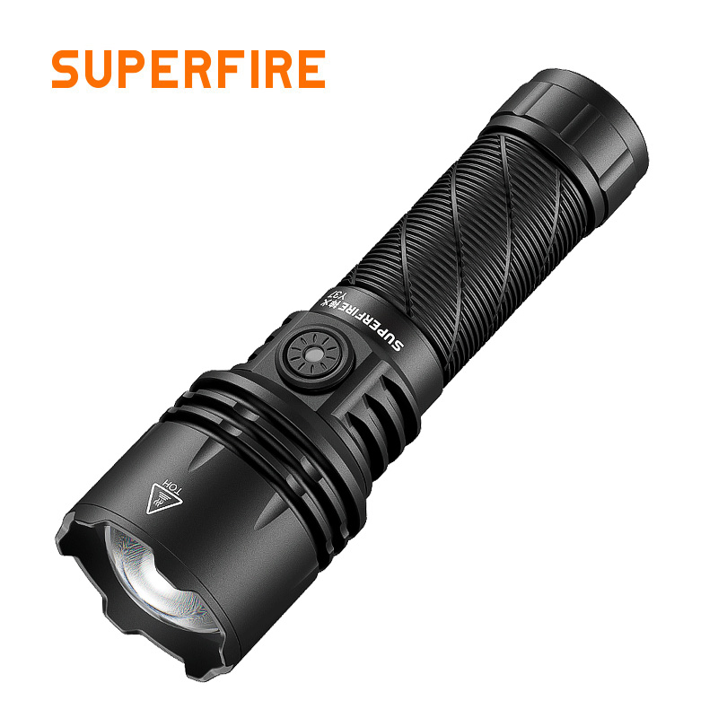 SUPERFIRE  Y37 Long-Range Flashlight