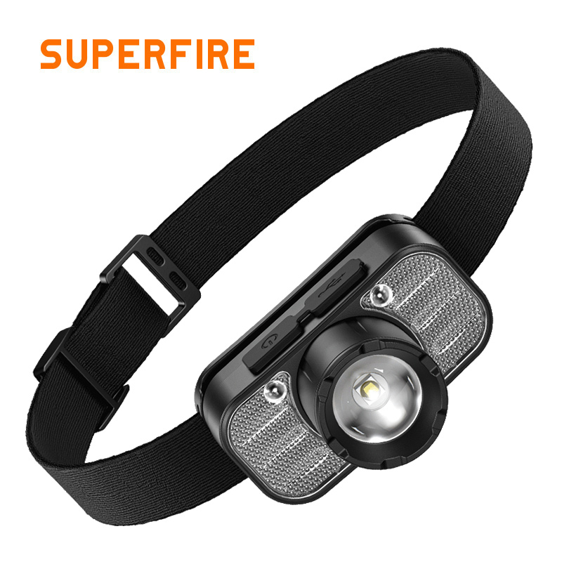 SUPERFIRE HL80-C Motion Sensor Headlamp