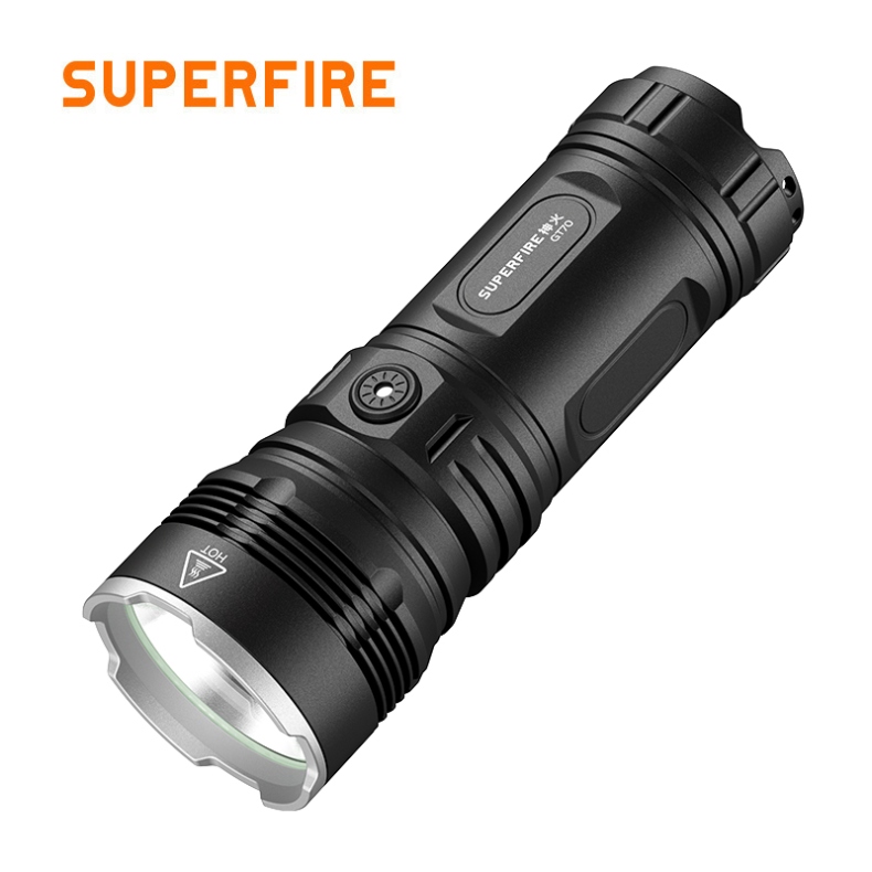 SUPERFIRE GT70 36W High-Power LED Flashlight