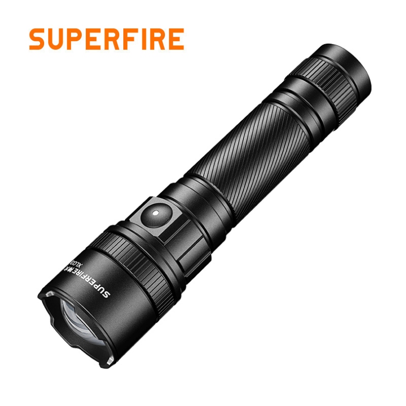 SUPERFIRE XL03 Compact Zoomable LED Flashlight