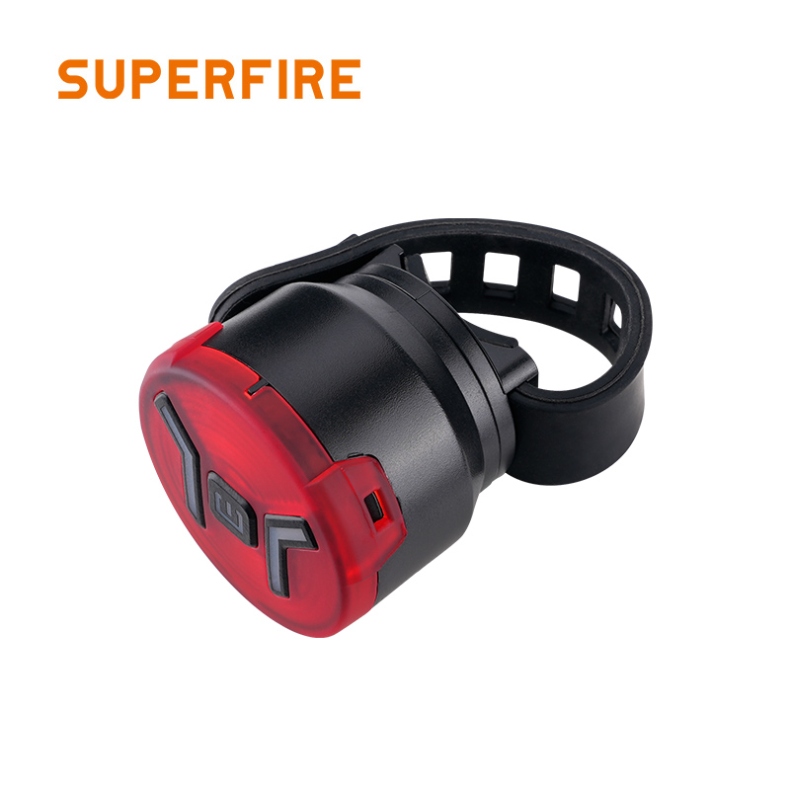 SUPERFIRE BTL12 Smart Bike Tail Light