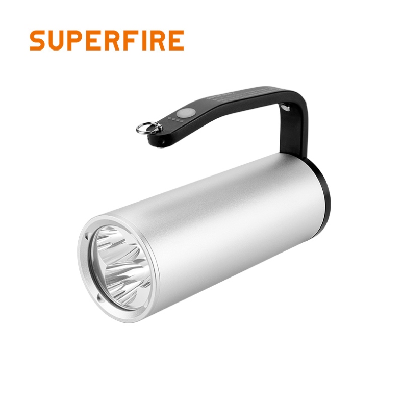 SUPERFIRE D9 Explosion Proof Flashlight