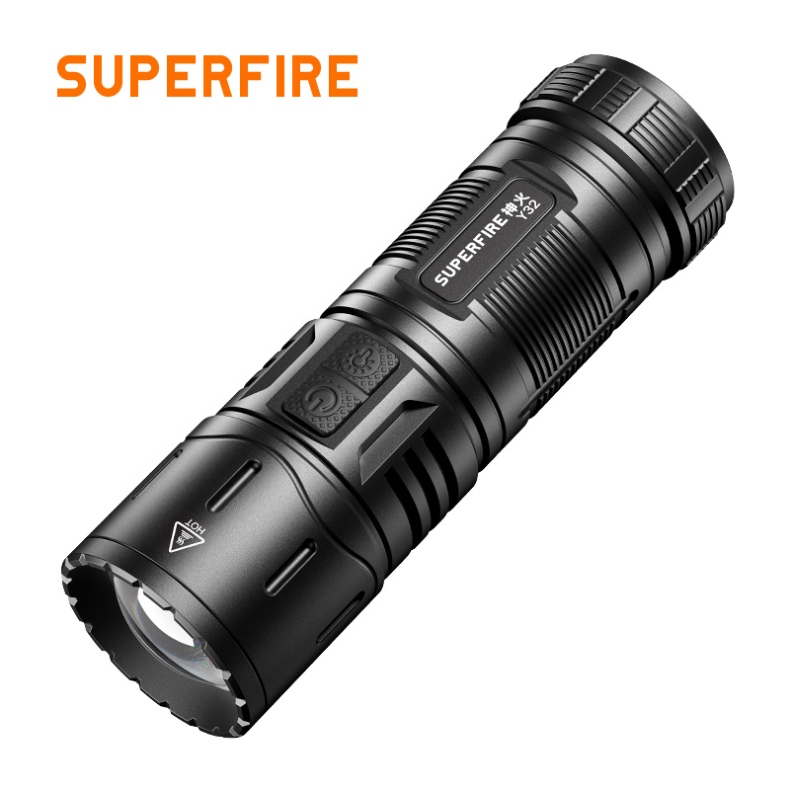 SUPERFIRE  Y32 Long-Range Flashlight