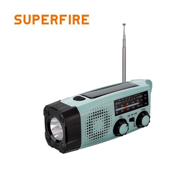 SUPERFIRE YJ03 Multi-Functional Emergency Flashlight