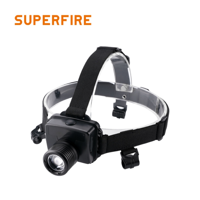SUPERFIRE HL22 Zoomable Headlamp