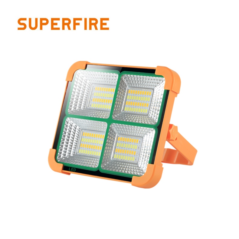 SUPERFIRE FS16A/B Solar Portable Floodlight
