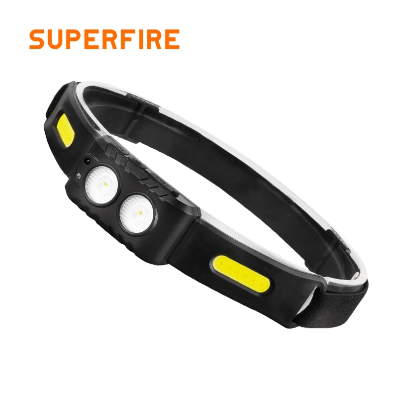 SUPERFIRE HE03-A Sensor Headlamp