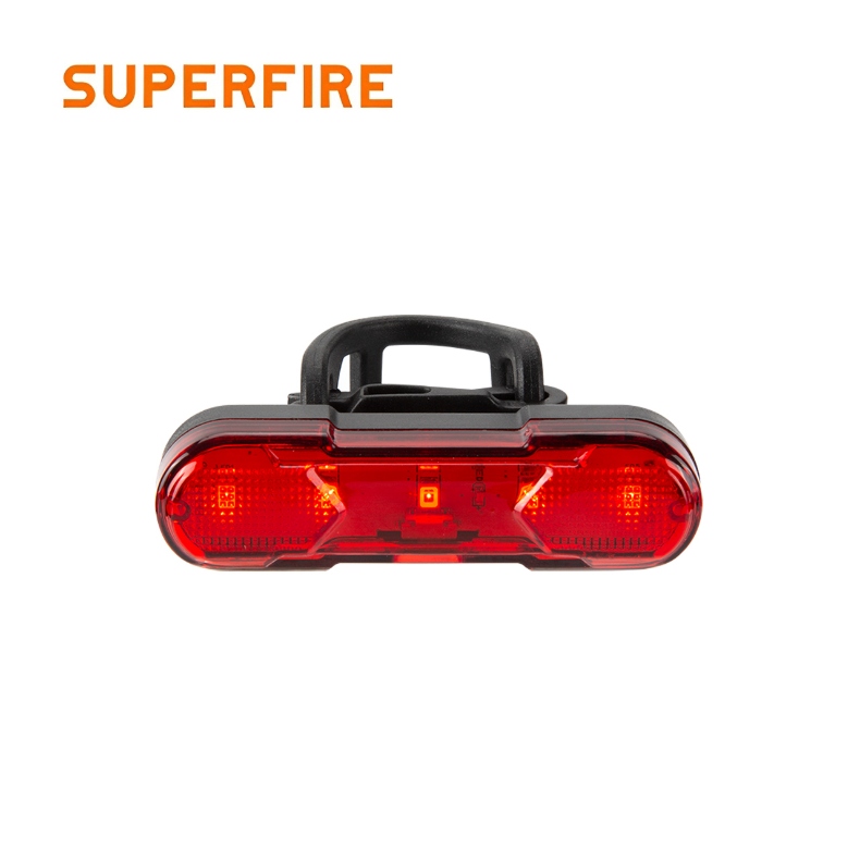 SUPERFIRE BL33 Bicycle Light Set