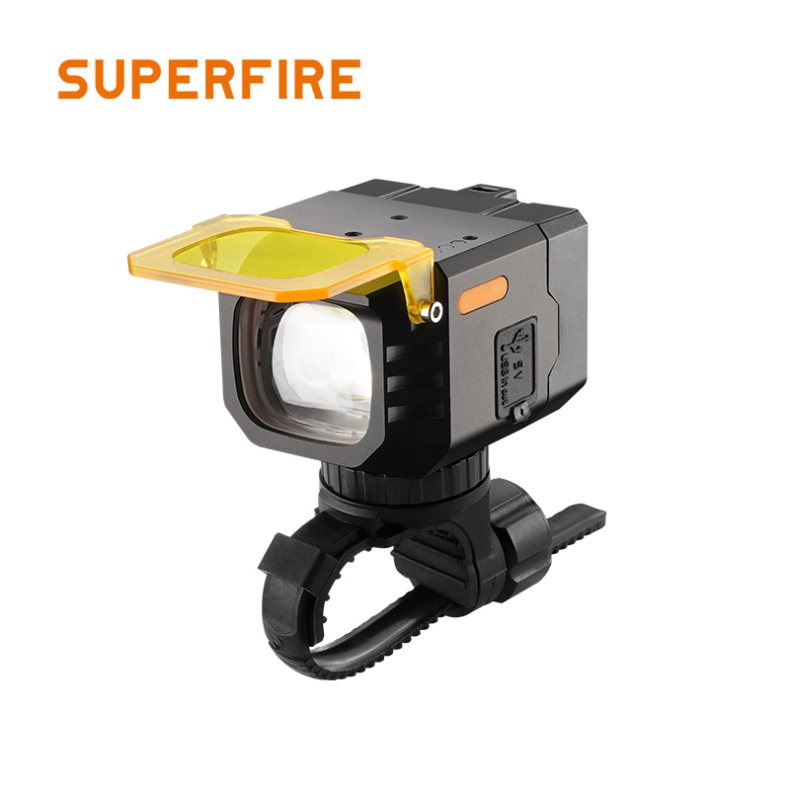 SUPERFIRE BL58 Bicycle Front Light
