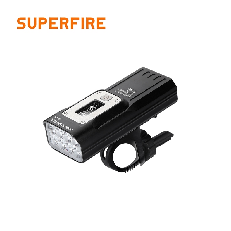 SUPERFIRE BL25 High Lumens Bicycle Light