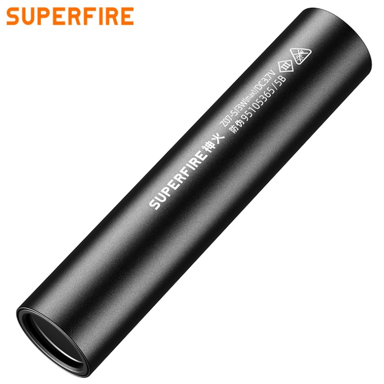 SUPERFIRE Z07-S 365nm UV Flashlight