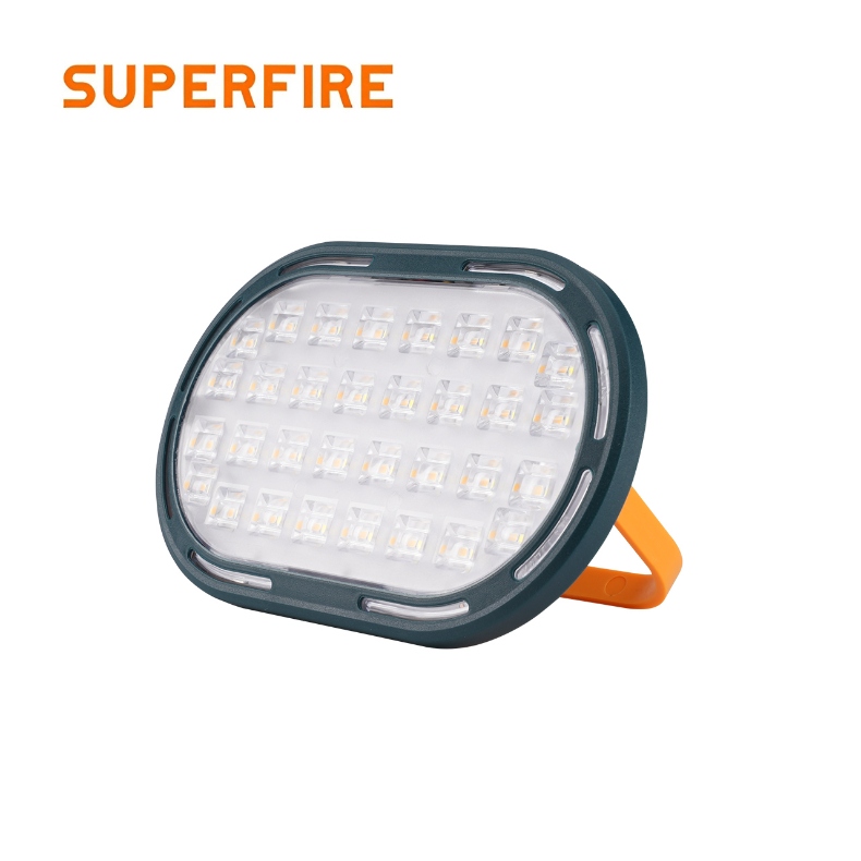 SUPERFIRE FS41 Solar Camping Light