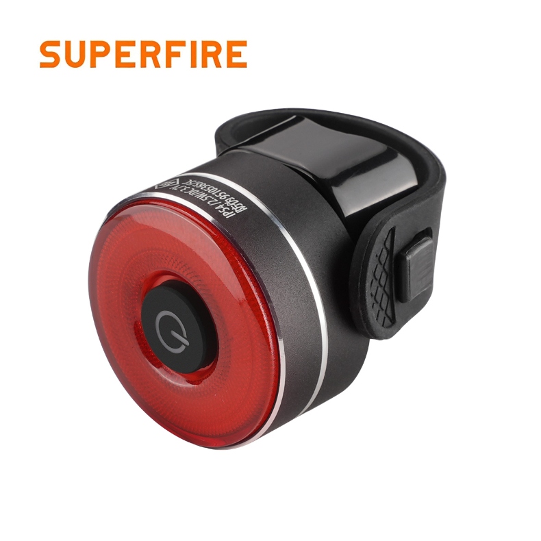 SUPERFIRE BTL16 Bike Rear Light
