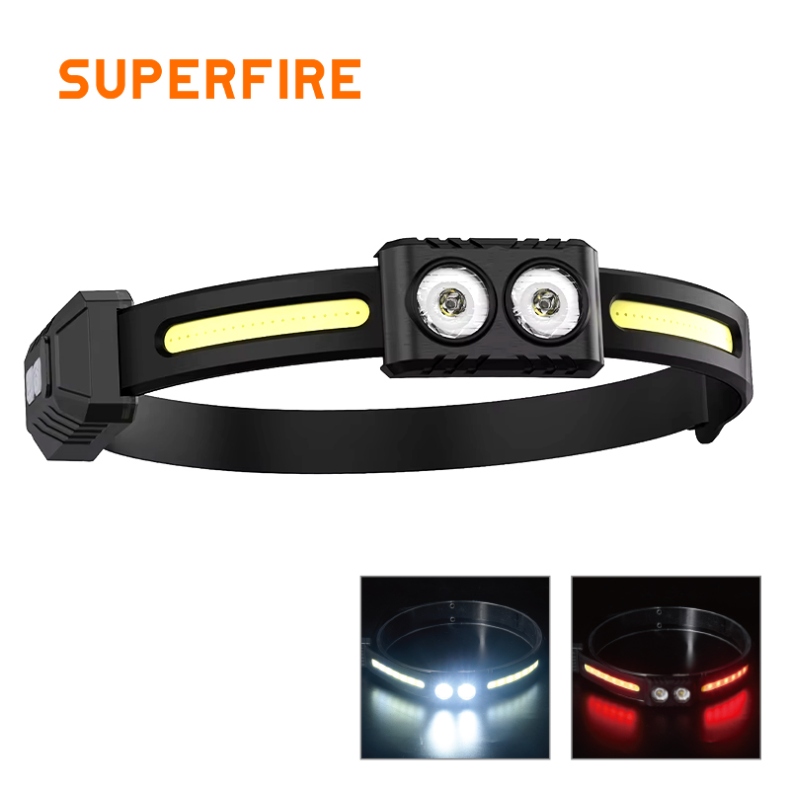 SUPERFIRE HE03 Sensor Headlamp