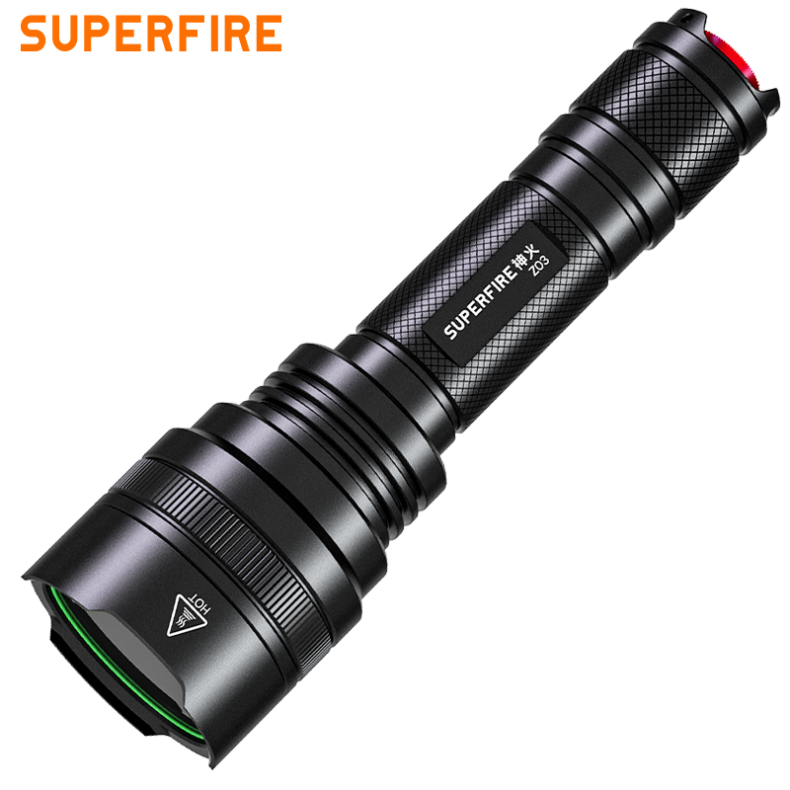 SUPERFIRE Z03 365nm Purple UV Flashlight
