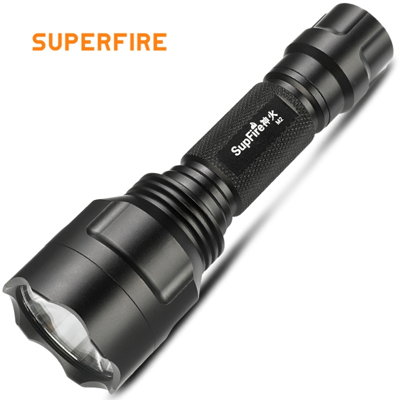 SUPERFIRE M2 Rechargeable LED Flashlight