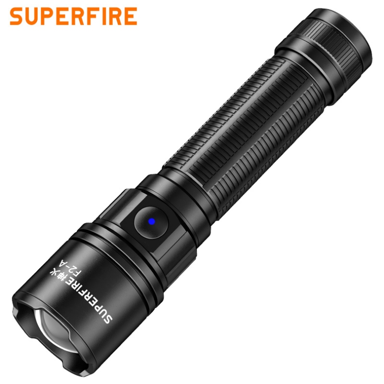 SUPERFIRE F2-A Zoomable Flashlight