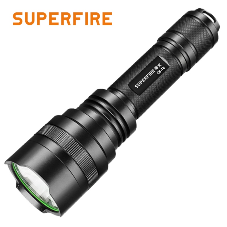 SUPERFIRE C8-T6  Tactical Flashlight