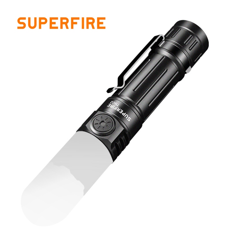 SUPERFIRE TN02 Magnetic EDC flashlight high-performance