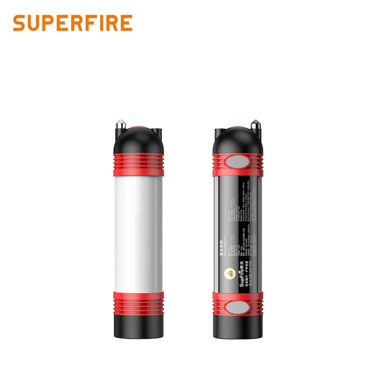 SUPERFIRE T2 LED Camping Lantern